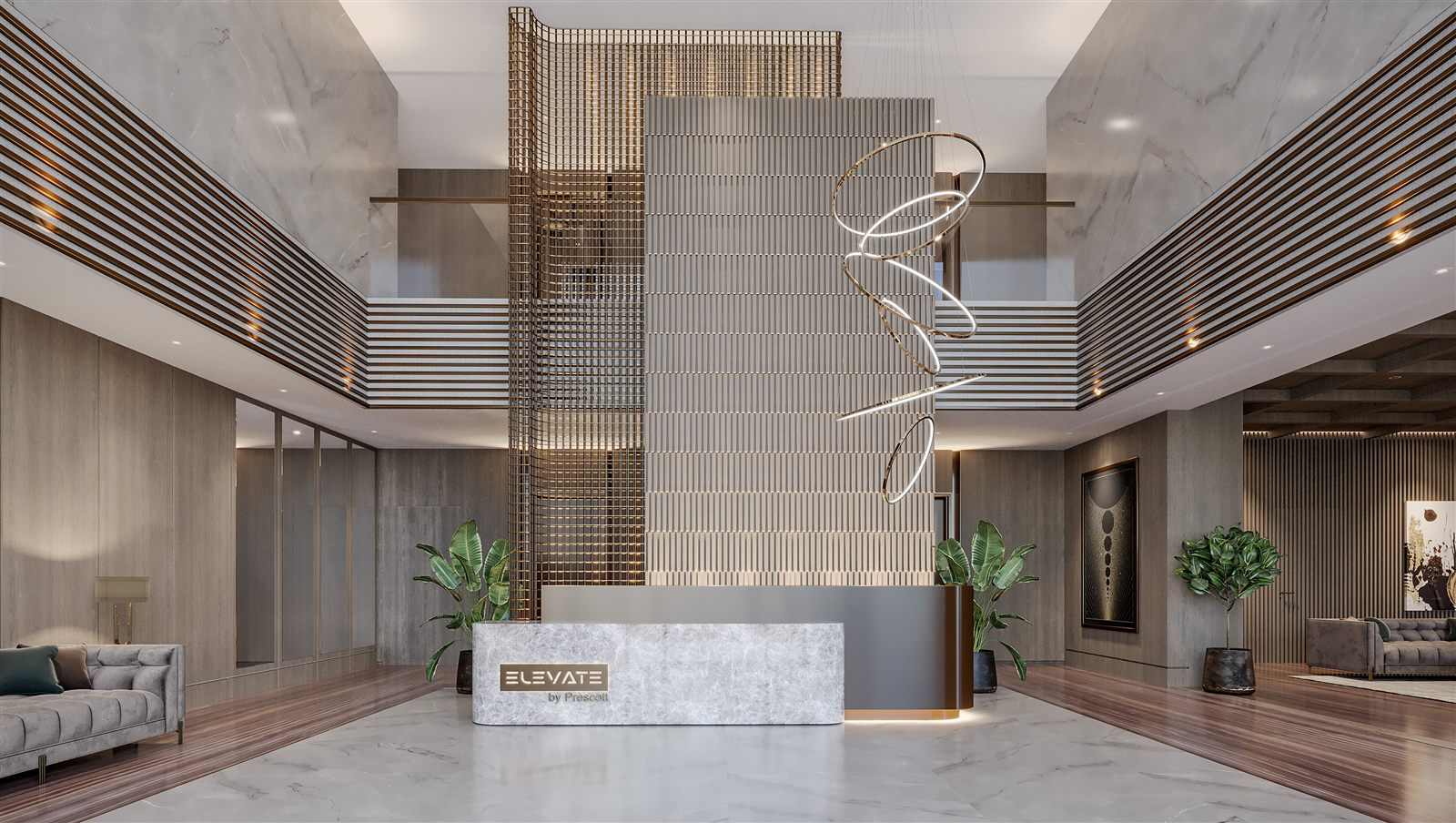 1-Bedroom Apartment at Elevate by Prescott, Arjan