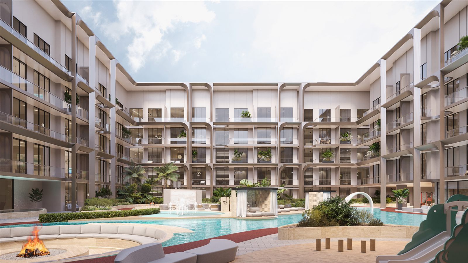 2-Bedroom Apartment at One Beverly, Arjan
