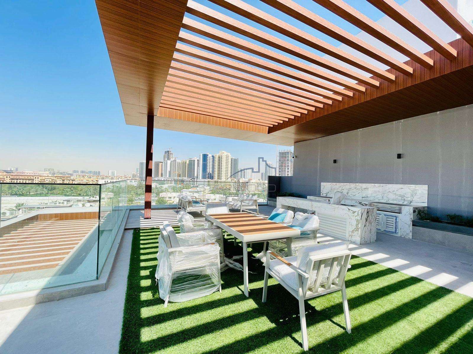 Oxford Terraces 1-Bedroom Apartment, Jumeirah Village Circle